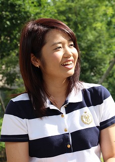 樋口　栞菜さん 出身地：長崎県 入学年度：2012年9月入学
