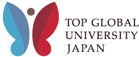 トップグローバルユニバーシティジャパンのロゴマーク