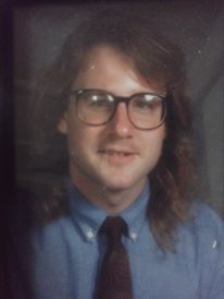 若かりし教員時代のパトリック・ドーティ教授の写真