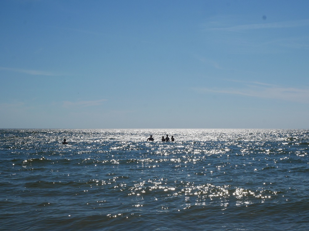 クライペダの海の写真
