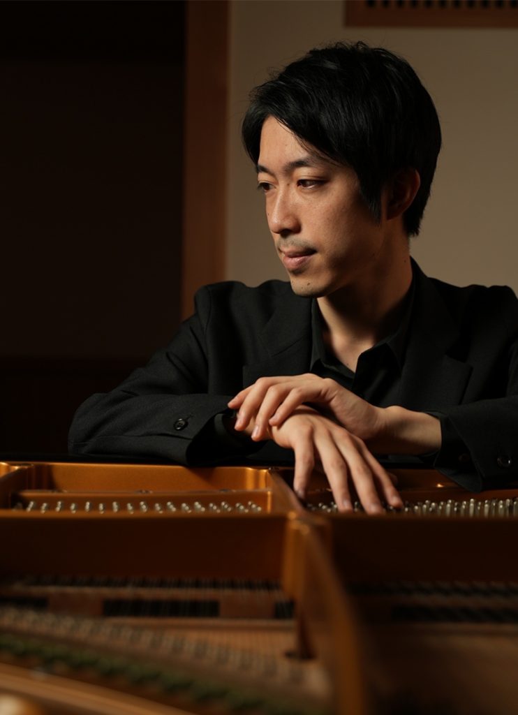ピアニスト千田 浩太さんの写真