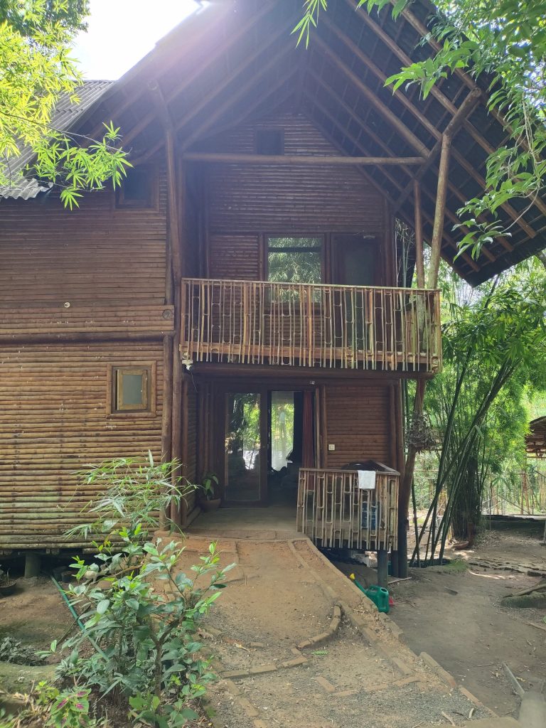 Picture of bamboo cottages