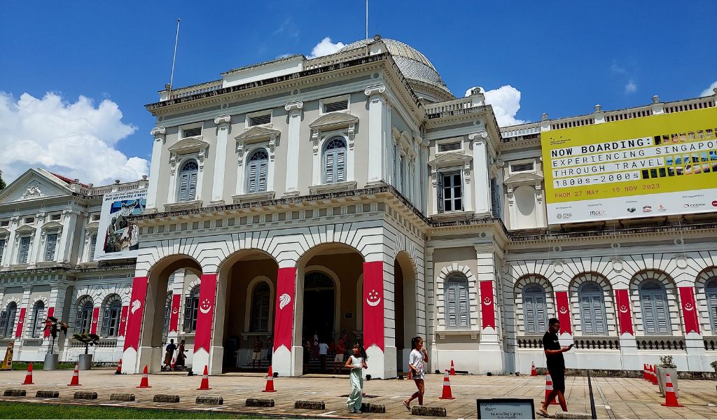 シンガポール国立博物館の写真