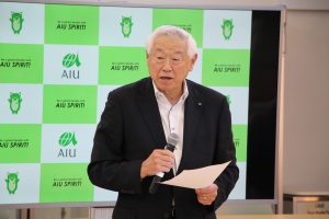 三浦会長によるご挨拶