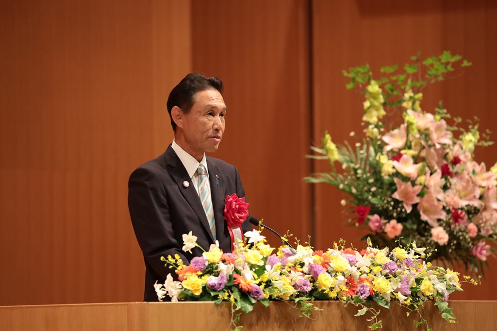 神部 秀行 秋田県副知事による式辞