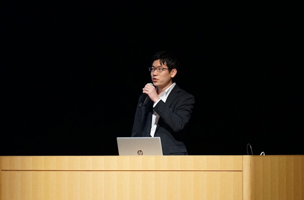 木村 厚貴さん（本学専門職大学院 英語教育実践領域)