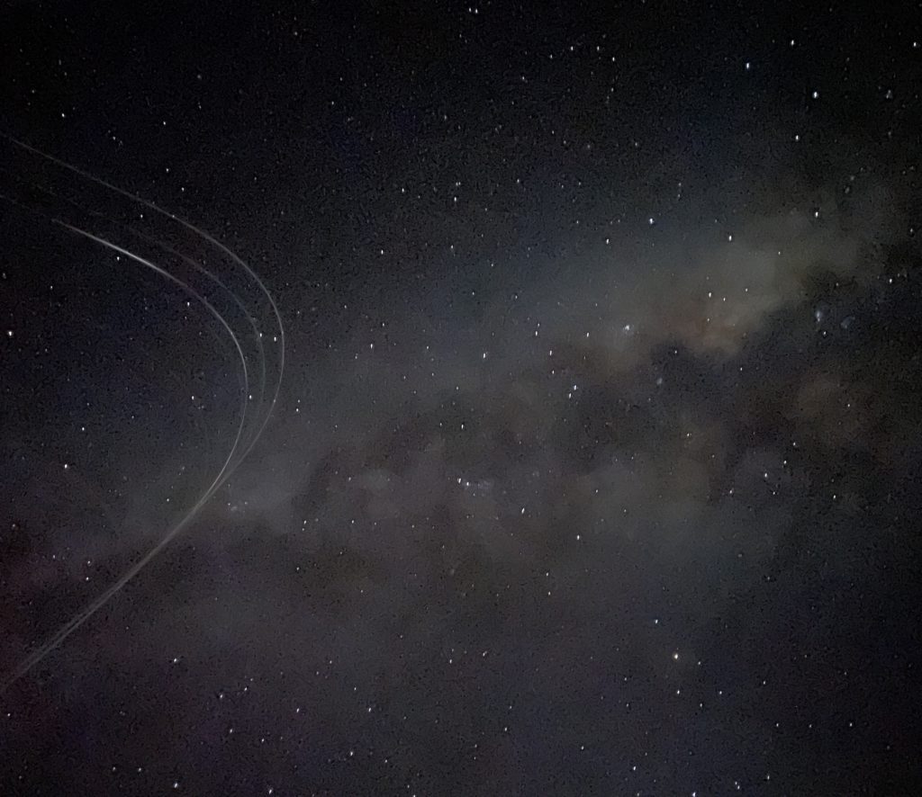 タスマニアの星空の写真