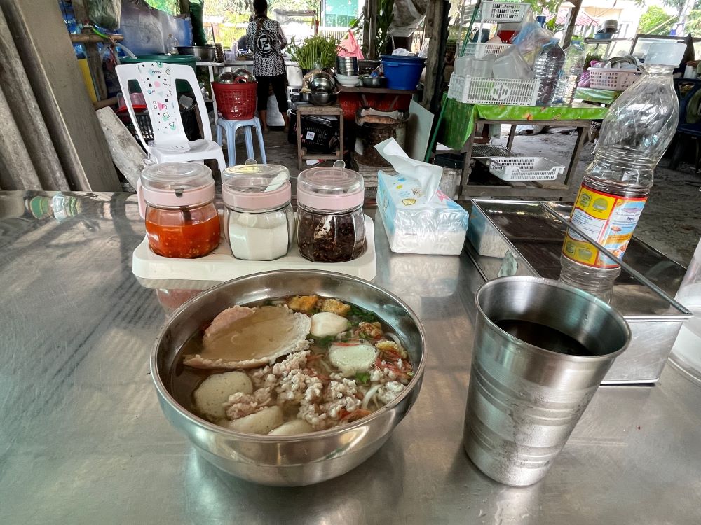 タイ料理、ヌードルの写真